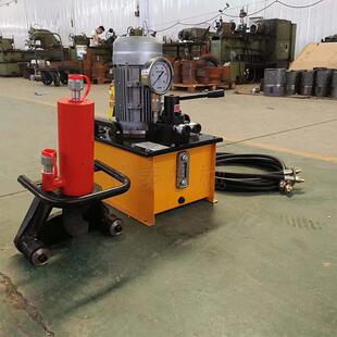 手提式轻型钢筋弯曲机便携式钢筋弯曲机建筑钢筋桩头矫直机