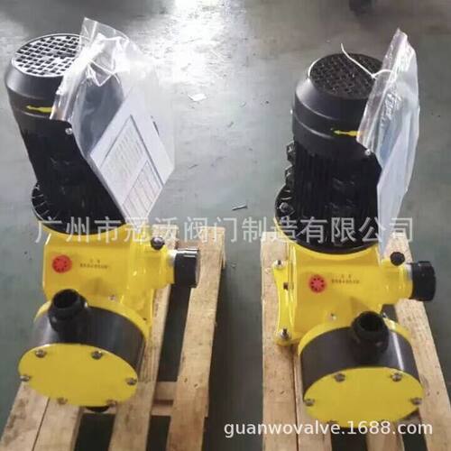 电动机械隔膜式计量泵化工水处理JXM-A机械泵可调节变频PAM加药泵
