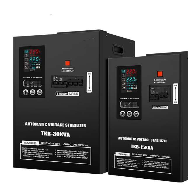 Househ electronic regulator 10KVA input 45-260V output 220V