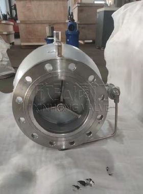 LHS743X-16P不锈钢低阻力倒流防止器 球墨铸铁大口径 欣弘阀门