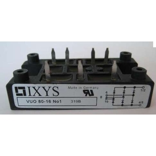 18N01 14N01全新三相整流模塊IXYS 16N01 VUO80