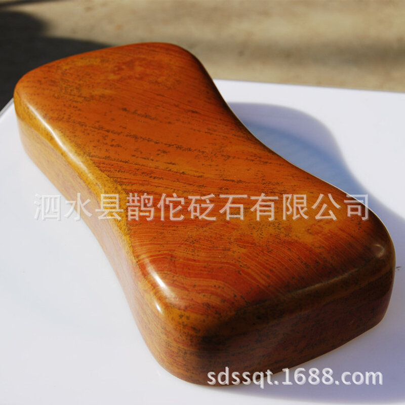 扁鹊泗滨红砭石枕头 山东旅游服务名牌20-21年 富贵红原产地厂家