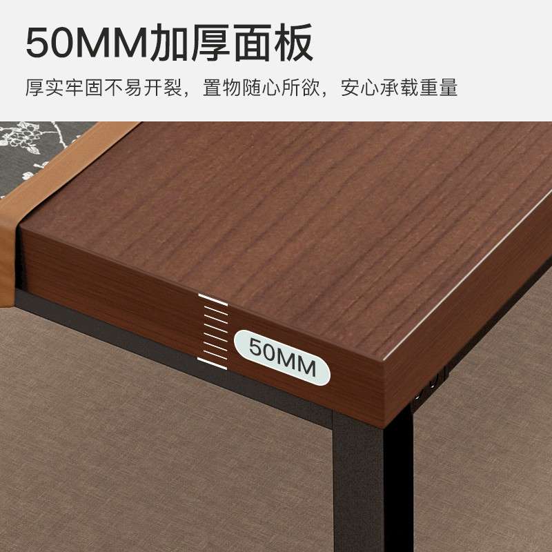 新中式茶桌椅组合办公室小茶台大板茶桌简约小户型茶几功夫泡茶桌