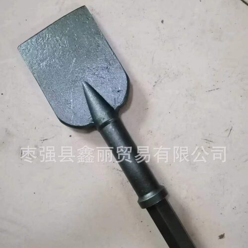 供应B87 B47 六角钎尾风镐气镐钎 宽铲大宽铲 扁铲加厚加强扁铲