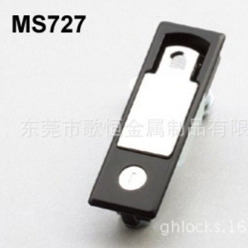 环保设备门锁工业控制柜门锁黑铬电柜门锁开关柜锁电器柜锁MS727