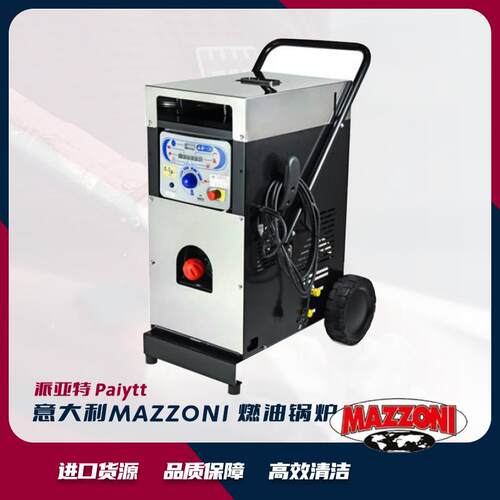 燃油锅炉MAZZONI加热单元-FIREBOX搭配冷水清洗机