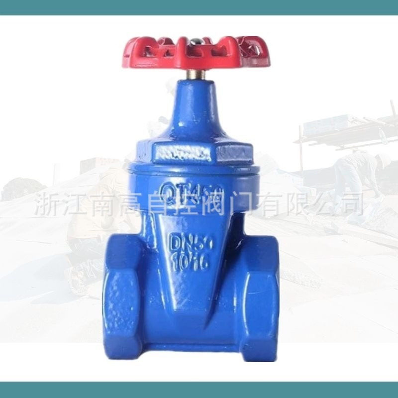 自来水管用丝扣闸阀Z15X重型南