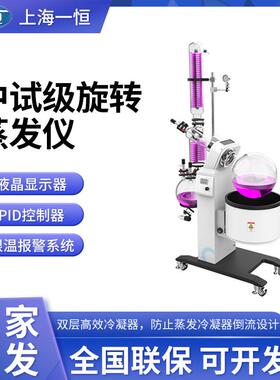 上海一恒BRE-05/10/20/50型实验室立式蒸发器中试级旋转蒸发仪