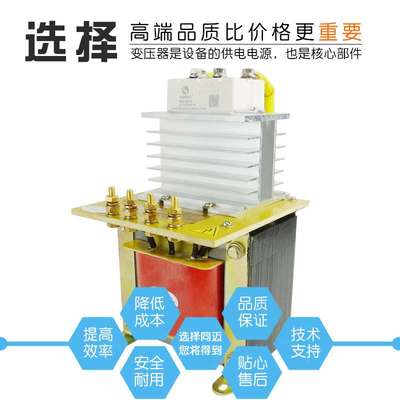 1000W单相直流整流变压器220V转直流DC12V 24V电机水泵启动变压器