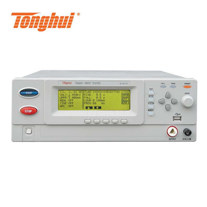 同惠TH9201 TH9201B TH9201S程控交直流耐压绝缘仪电气安规测