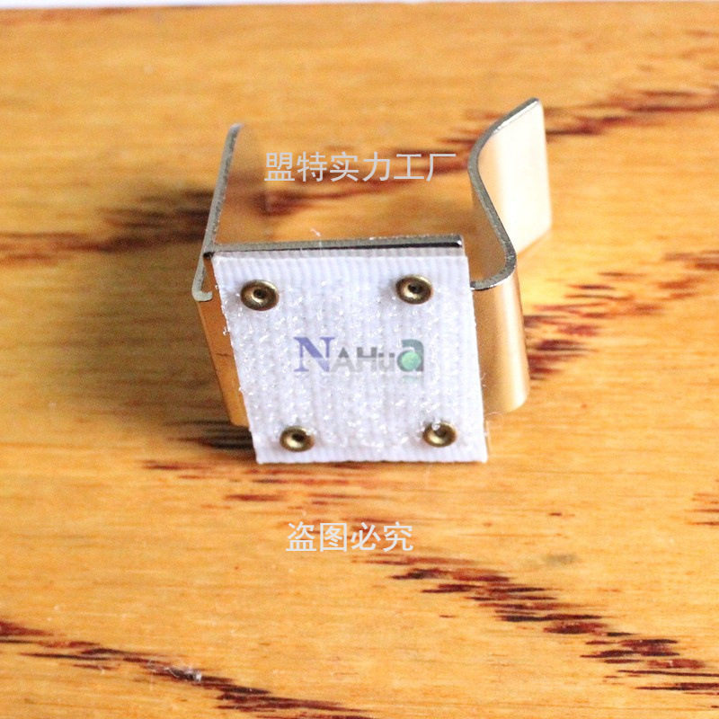100个装金属台裙夹魔术贴扣桌裙夹T台围裙夹舞台卡扣子母带台裙扣