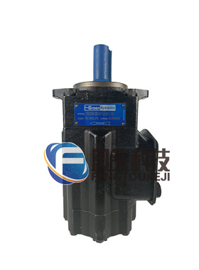 丹尼逊DENISON叶片泵T6CCW 025 017 2R01 C100注塑机高压叶片泵