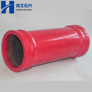 细石砂浆高压直管 3000直缝泵管 DN80 3.0