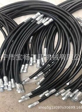 TY220 SD22推土机全车软管07119-00611液压高压油管橡胶软管