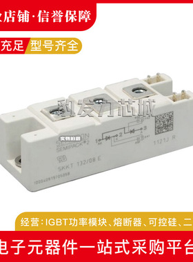 SKKT132/08E SKKT132/12E SKKT132/14E SKKT132/16E/18E可控硅