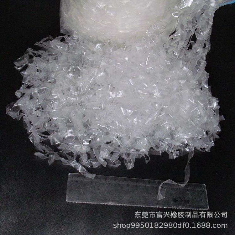 透明橡皮筋无限长环保高弹TPU超薄6012弹力松紧带