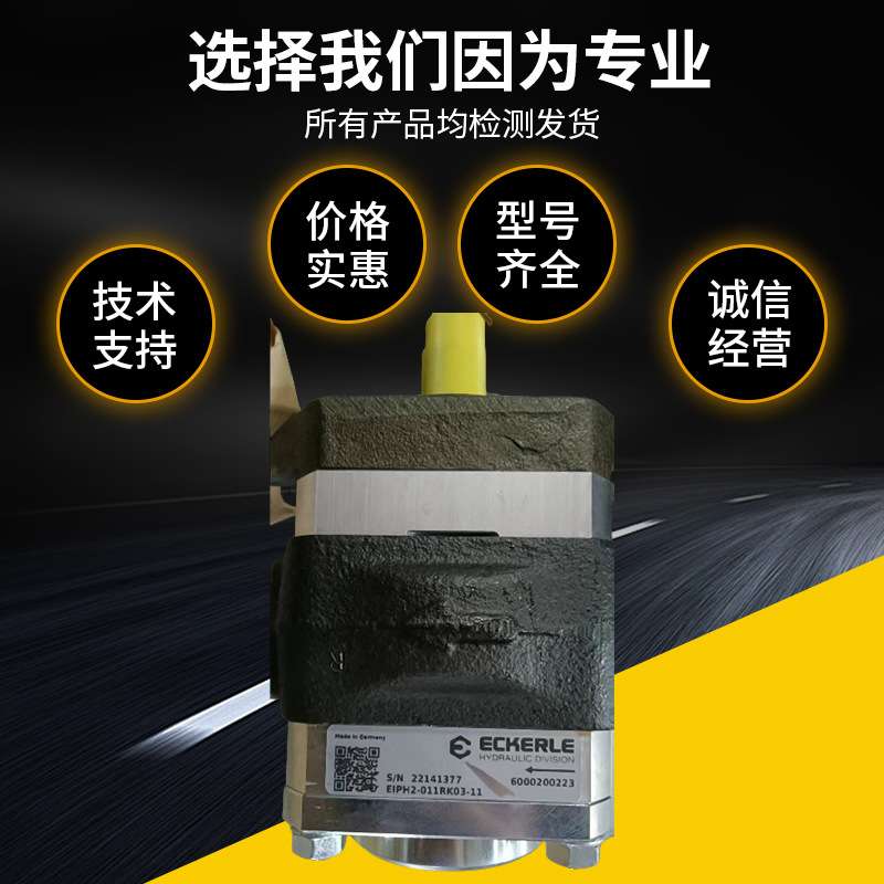 艾可勒齿轮泵EIPH2-019RA03-11液压油泵EIPH3-050RK23高压齿轮泵