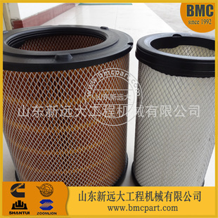 山推SD16推土机空气滤芯 上柴发动机空滤6I0273T 山推配件