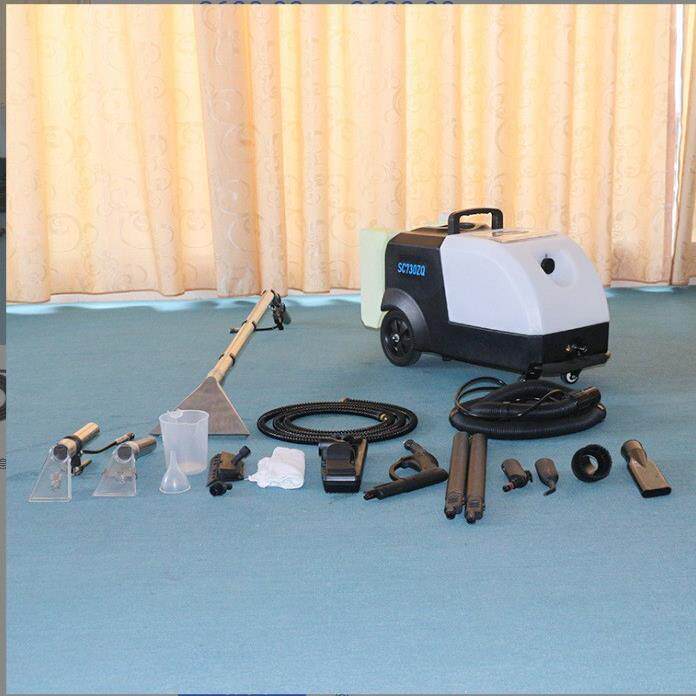 热蒸汽地毯沙发清洗机多功能喷抽吸机家用酒店布艺窗帘一体机车用