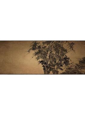 新中式客厅意境松树挂画酒店客餐厅级感壁画茶室会所禅意装饰画