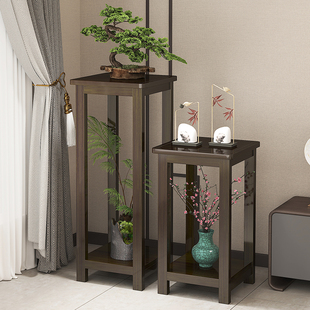 速发花架地客厅落子新物架台2024置款植物架花盆托架绿萝摆放非实