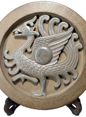 速发玄关镇宅摆设 招财开运四大神兽青龙白虎朱雀玄武装饰品 客厅