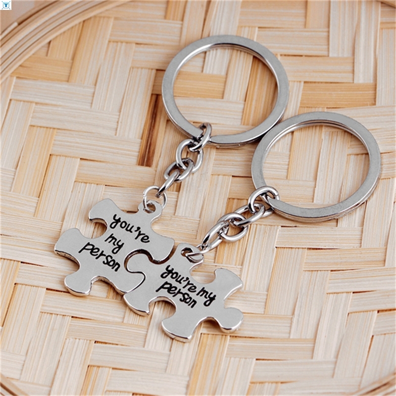 现货速发2 Grey A Keych (You e My Perso )Puzzle Keyc