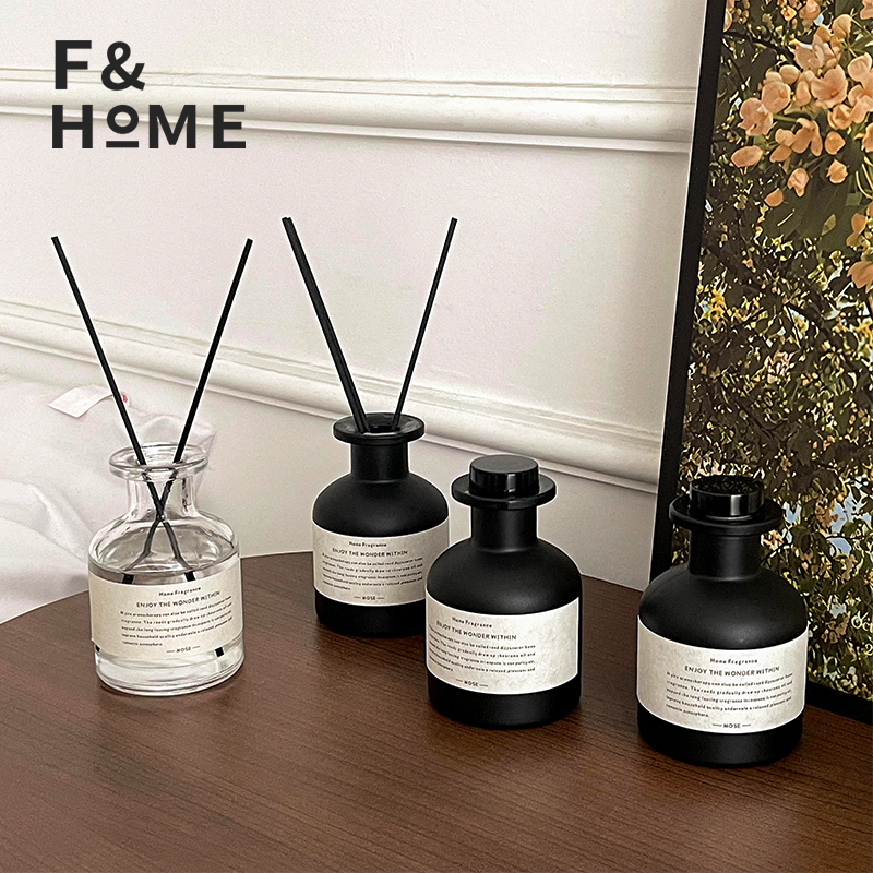 速发风无厕香条香薰家用室内留香小众高级感火所藤氛桌面摆件