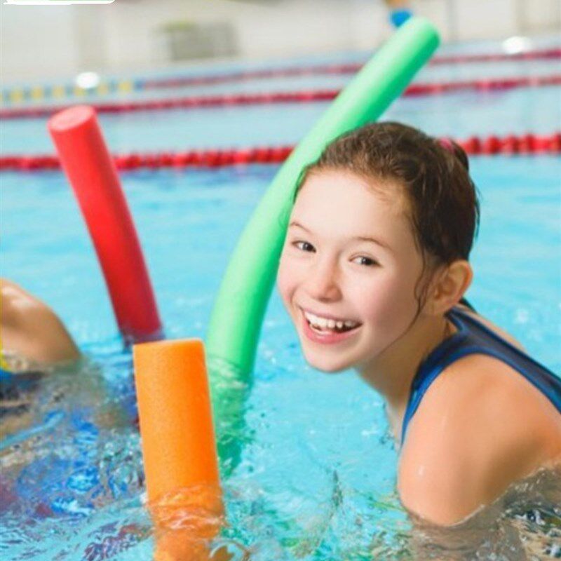速发游泳浮力棒浮板泡沫棍实心儿童教绵海学棒潜水漂浮条救生水上