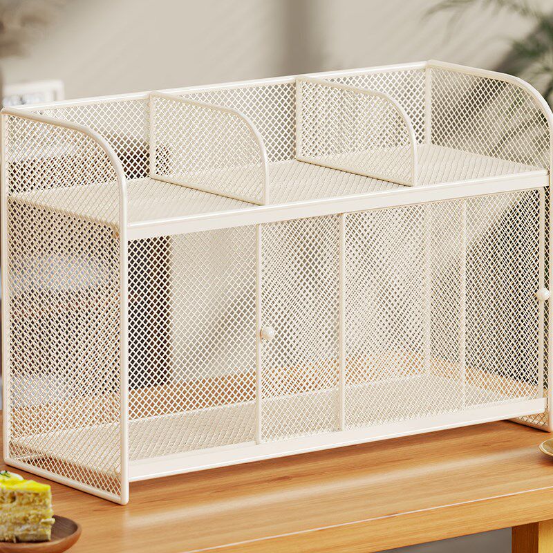 速发杯架杯子收纳置放架桌面水杯茶杯物咖架杯分割款茶水杯整理啡