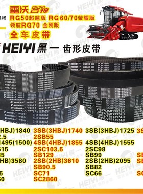 速发谷沃雷神全车HB080/2SB55/4HBJ145齿形HBJ1740SC15.5