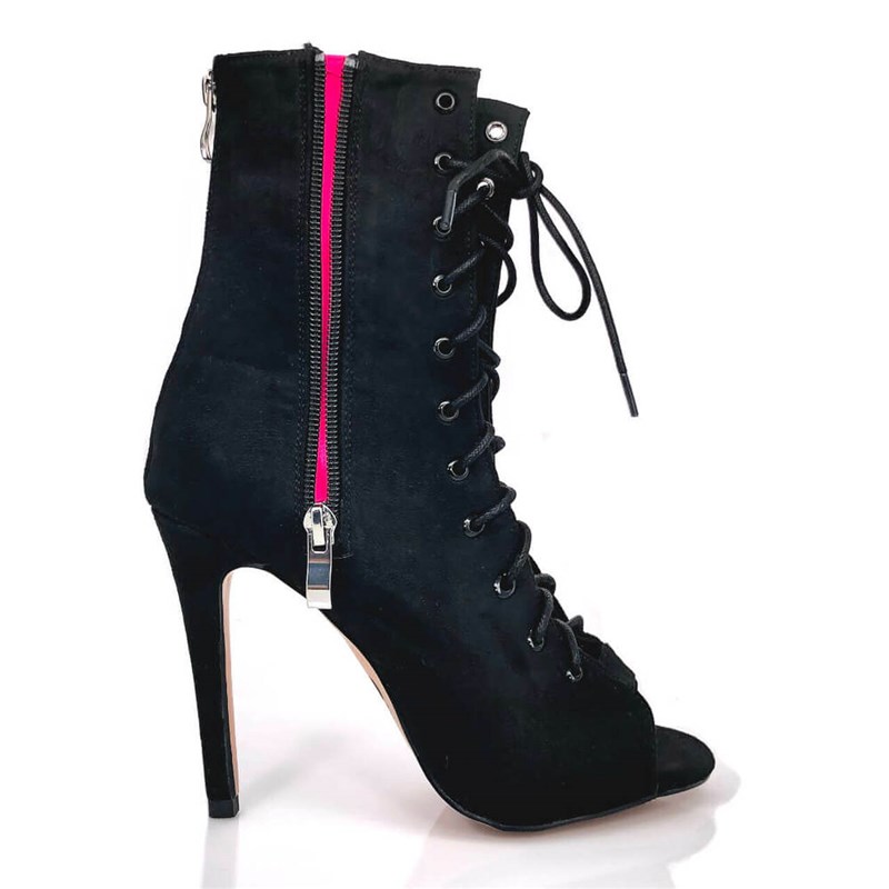 现货速发Sexy heels  d Pty Wo Lati dace Wo's sho
