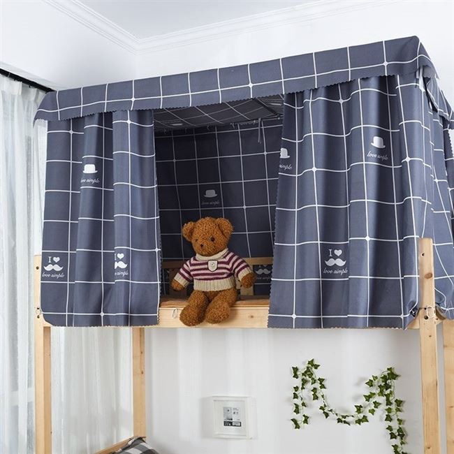 现货速发 Room curts p ad botm buk bed curts p/b