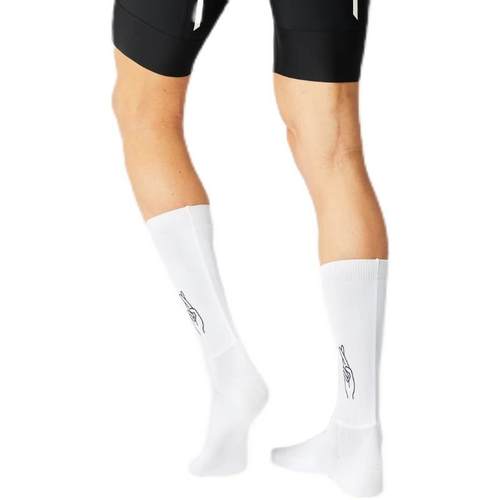 德国FINGERSCROSSED捏手指AERO公路车运动袜 空力 气动袜 骑行袜