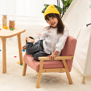 儿童沙发座椅单人迷你看书角阅读区幼儿小孩宝宝椅子可爱小沙发椅