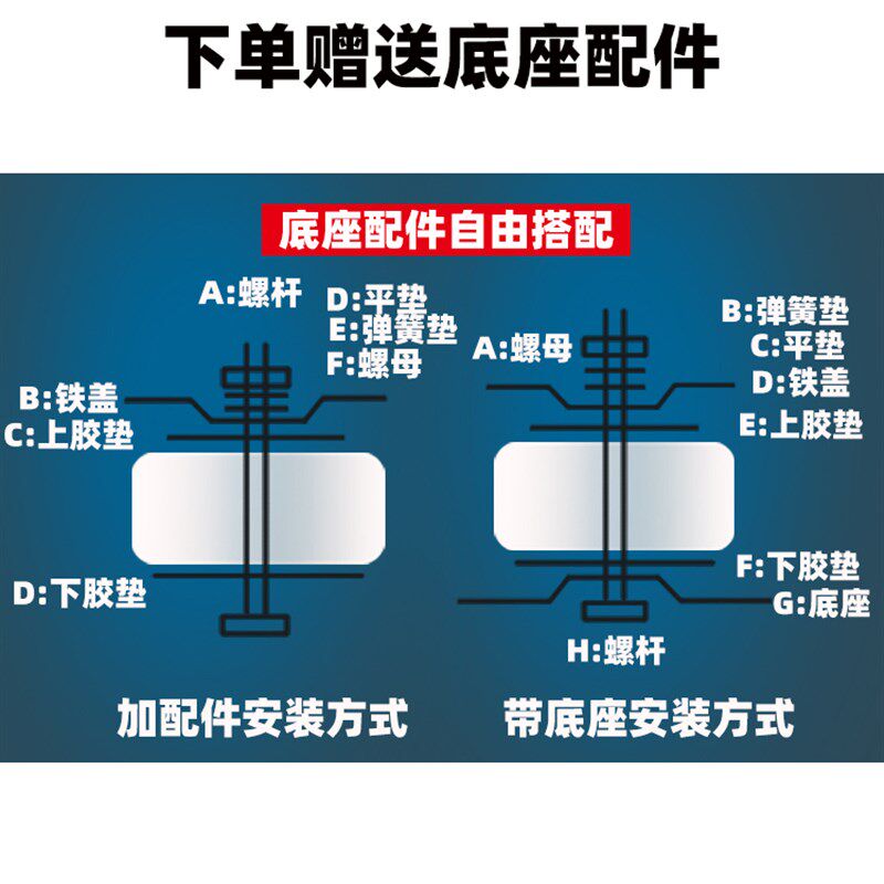 60W环形变压器 220V/210V/两组6.3V 全灌封变压器 胆机功放电源牛