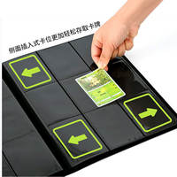 The 35pt card holder laminated card case is suitable for Pokemon ptcg One Piece Wanzhi WS card collection protection card film thumbnail 7