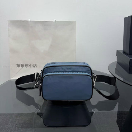 Re-Nylon尼龙男士尼龙斜挎相机包