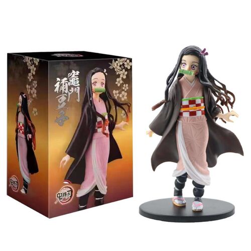 好货Anime 16CM Demon Slayer Kimetsu no Yaiba figure Kamado