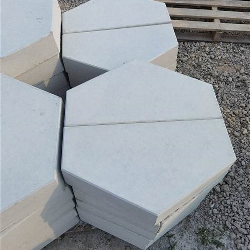 混凝土空心六角砖实心河道连锁护坡砖水泥植草挡土壁砖六棱砖