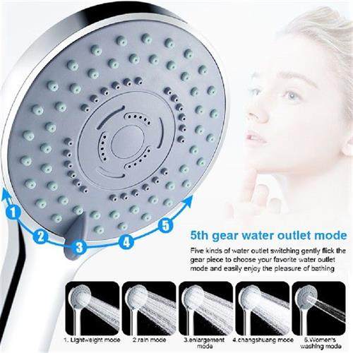 Home High Pressure Bathroom Accessories Hotel ower Head