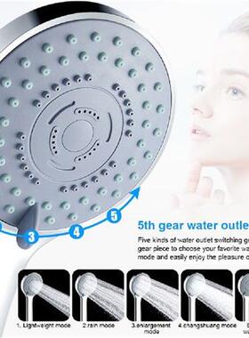 Home High Pressure Bathroom Accessories Hotel ower Head