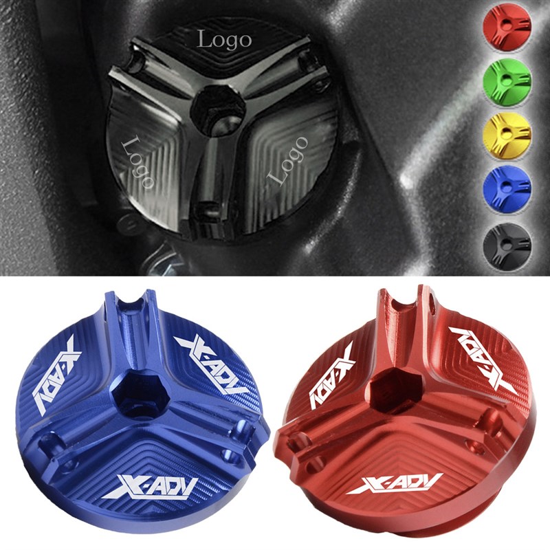 适用本田XADV750XADV150改装摩托车机油盖机油螺丝CNC装饰塞子