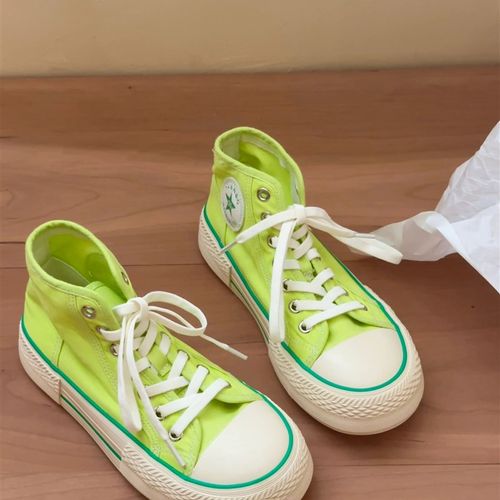 Liangtai 佳得乐配色帆布鞋耶!#平价帆布鞋#