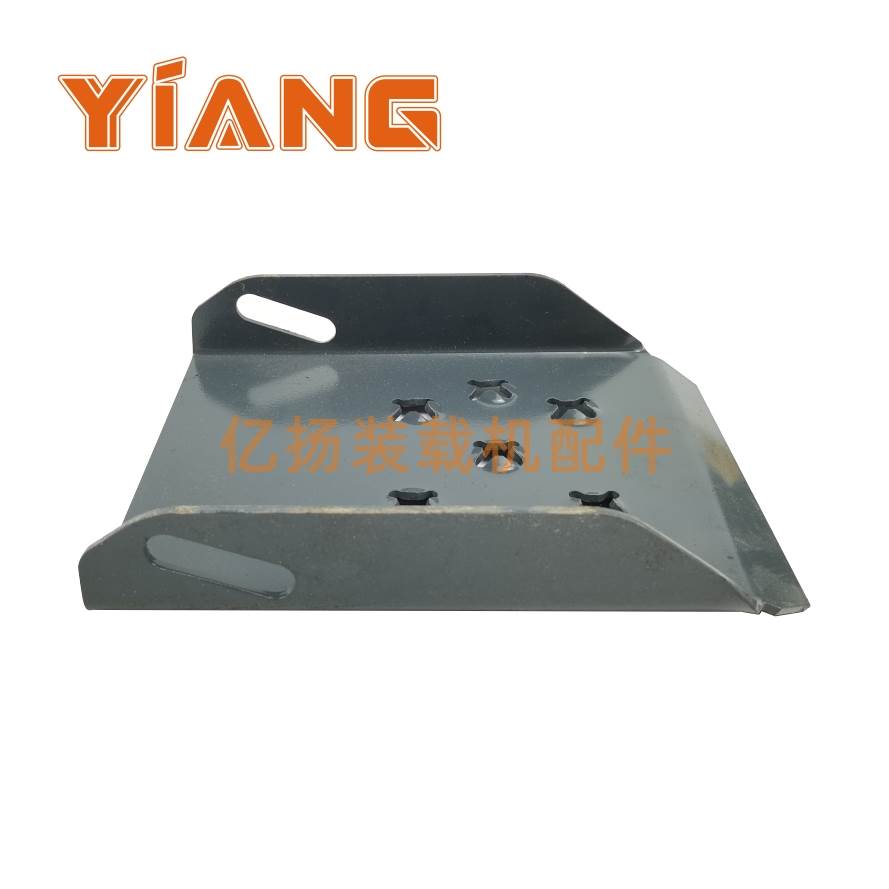 龙工50装载机配件 原厂850D 853 855 50C 855B铲车配重脚踏板856