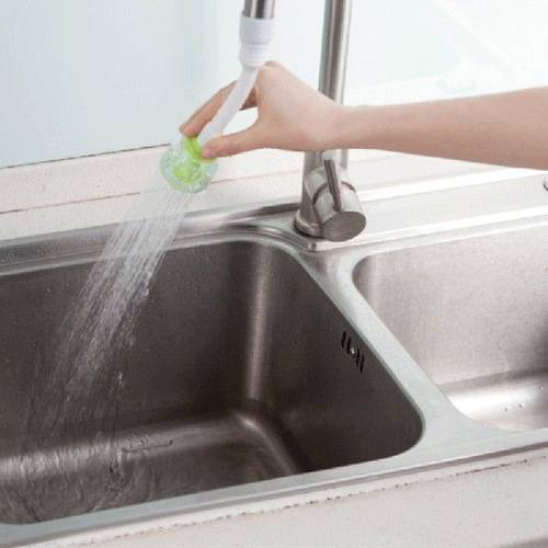 Faucet Extender Swivel Water Saving Tap Diffuser Faucet