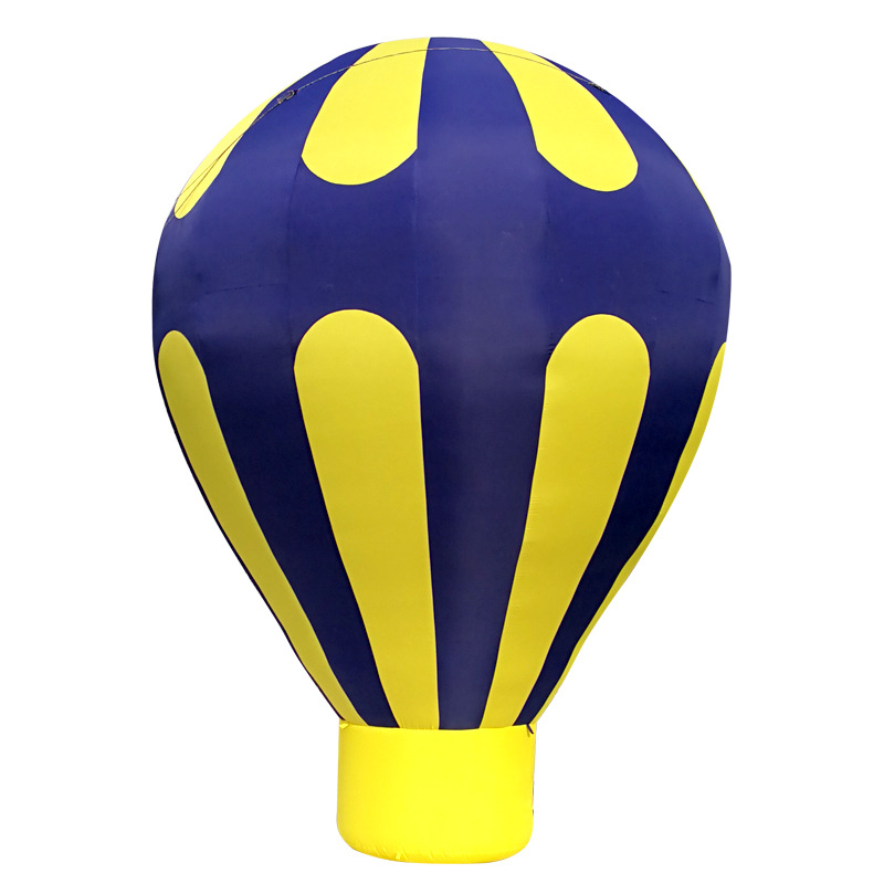 开业庆典充气热气球建材城装饰落地球企业印字加广告气模模型