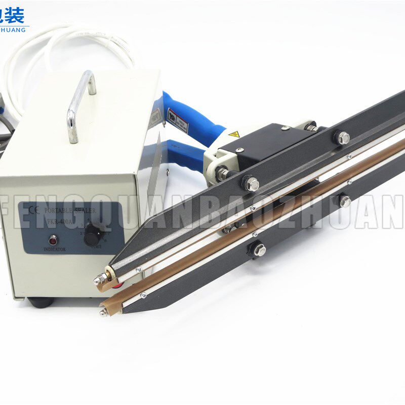 极速峰全FKR-400A瞬热手钳式封口机塑料薄膜聚乙烯PE膜大棚