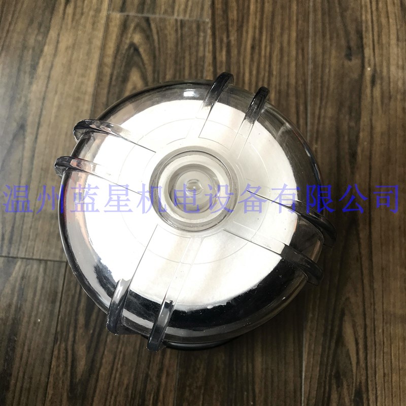 真空泵过滤器大流量大型透明油水分离器灰尘4分 6分 1寸 AV7