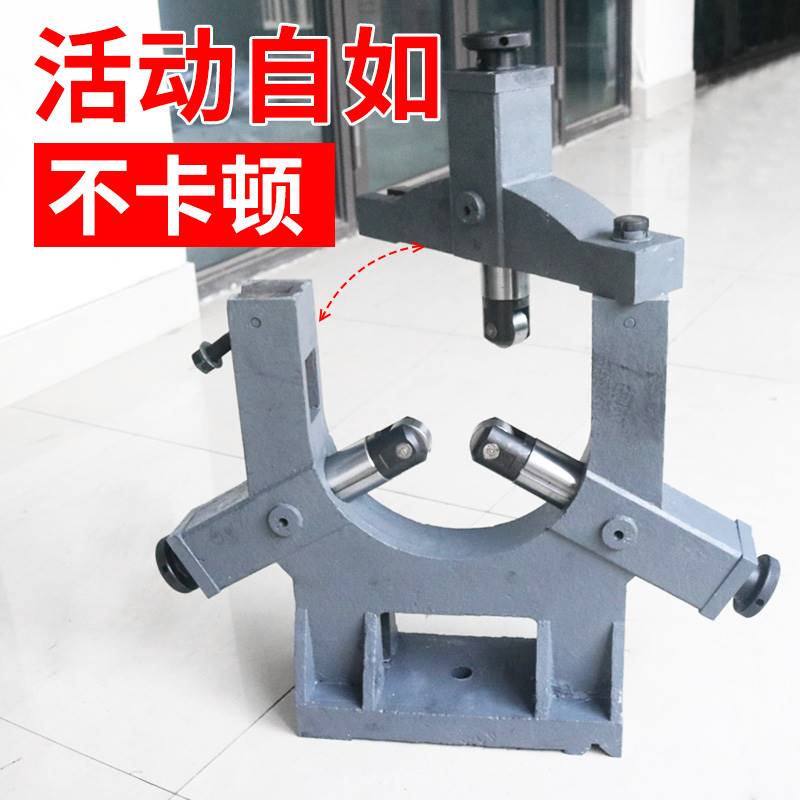 数控车床中心架6180B机床扶架沈阳6163车床托架轴承支架80135安阳